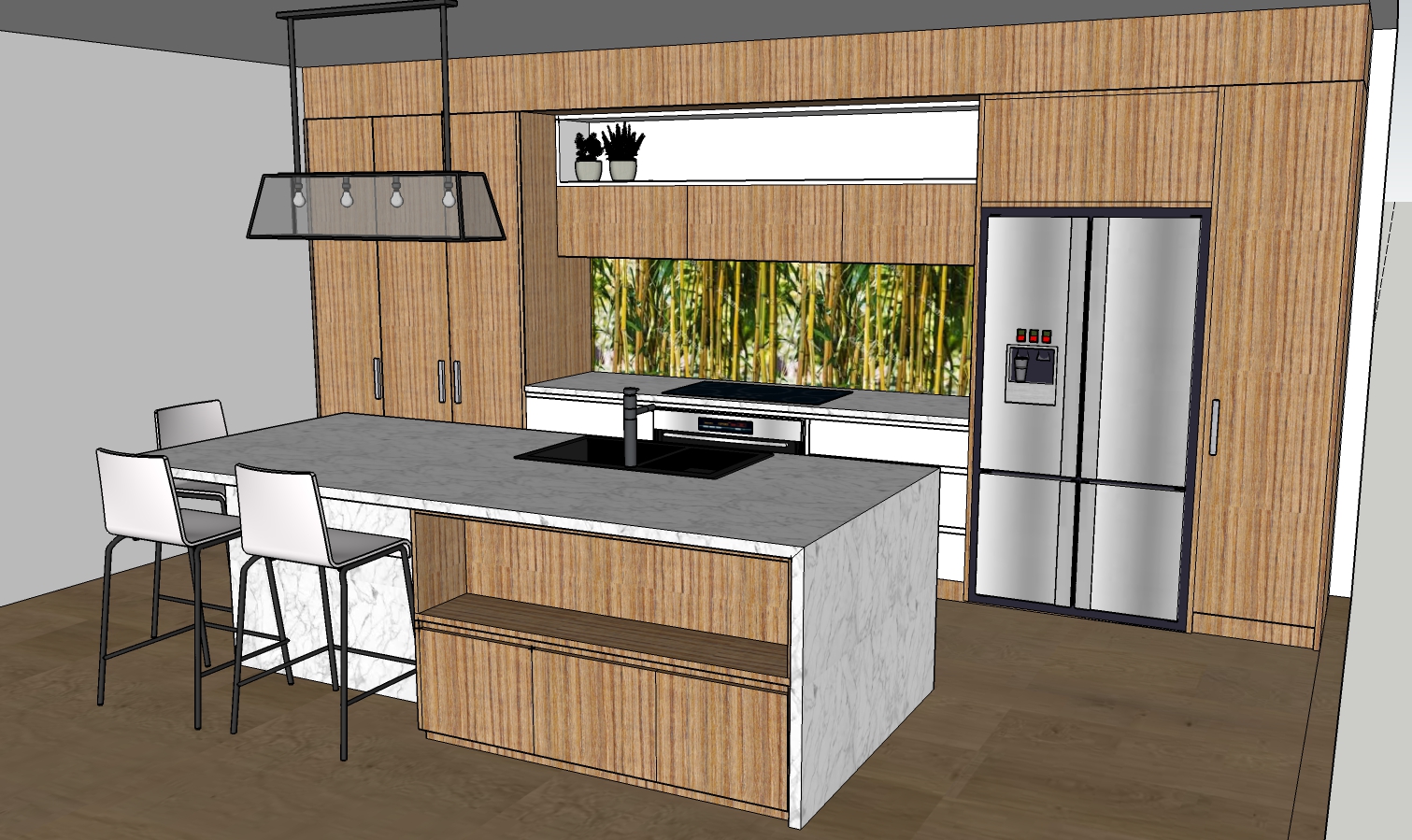 sketchup 3d warehouse to kitchendraw