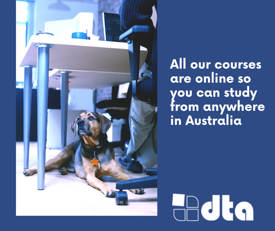 All courses are online